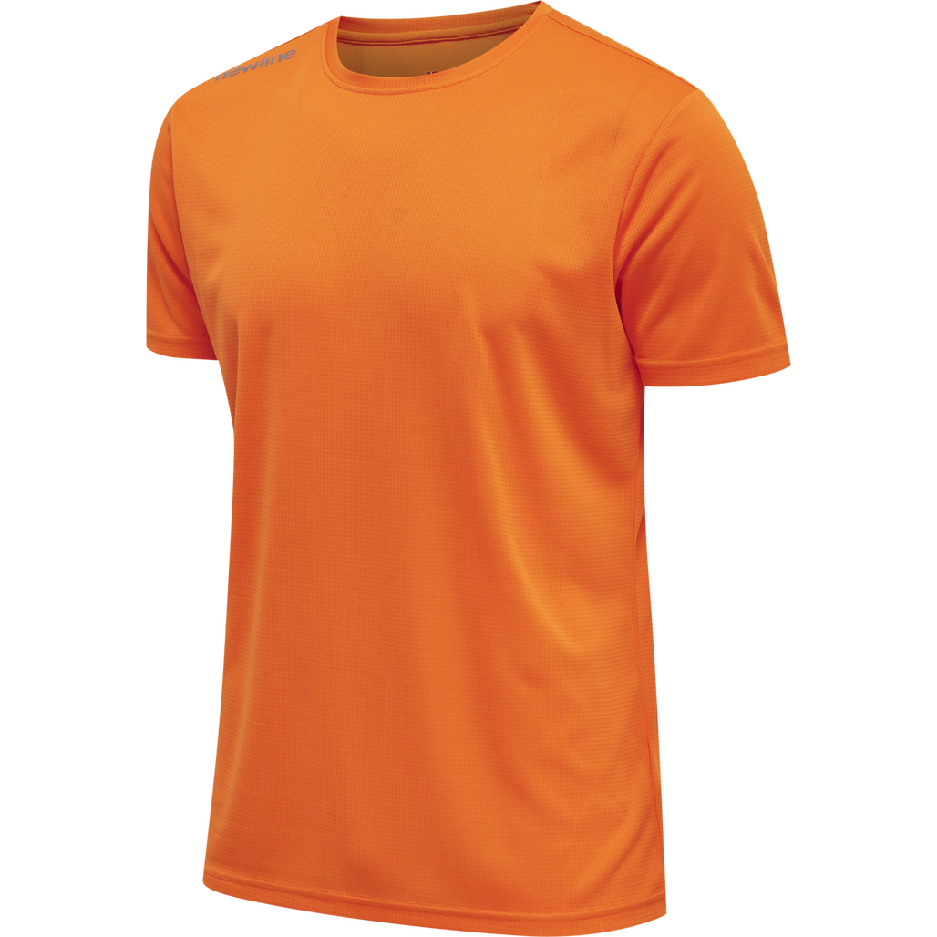 【特別送料無料!】 FUNCTIONAL CORE MEN Newline T-SHIRT TIGER ORANGE - S/S Clothing