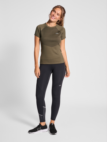 nwlLAKELAND T-SHIRT S/S WOMEN, CROCODILE, model