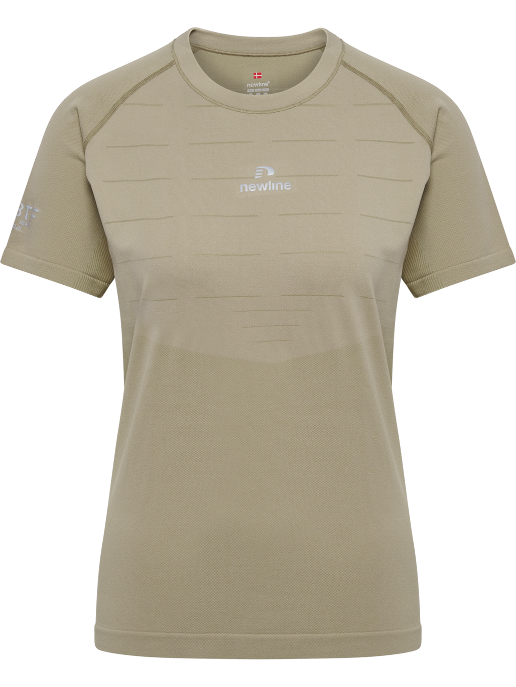 nwlPACE SEAMLESS TEE WOMAN, SILVER SAGE, packshot