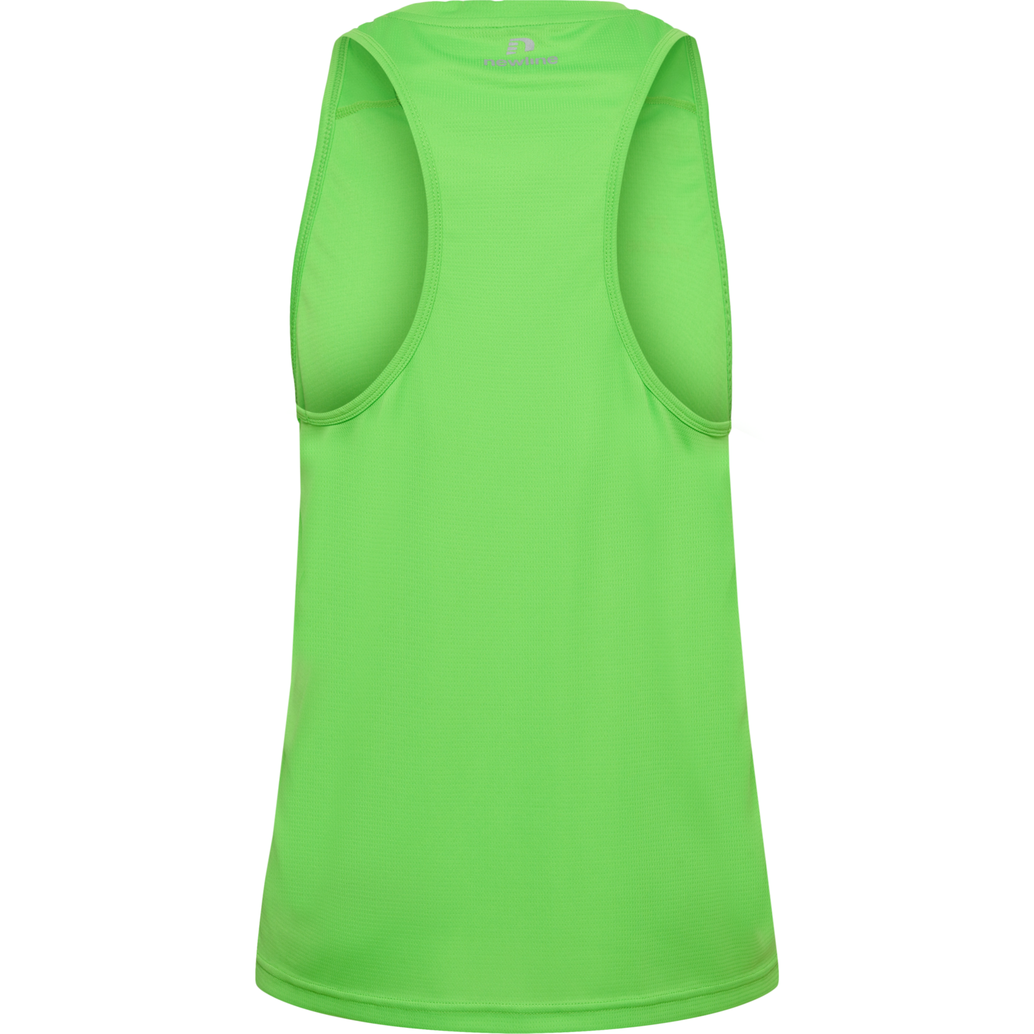Newline MEN'S ATHLETIC RUNNING SINGLET - GREEN FLASH