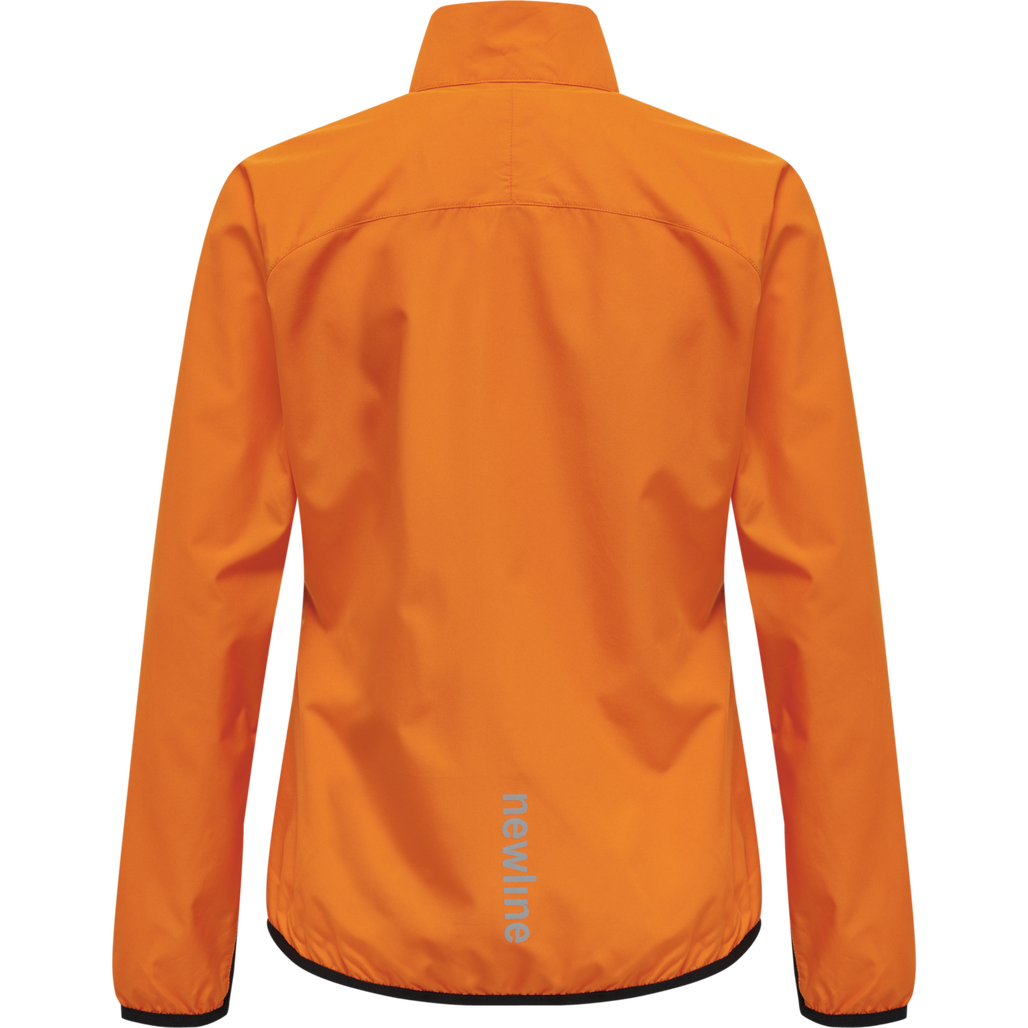 WOMEN'S CORE JACKET, ORANGE TIGER, packshot