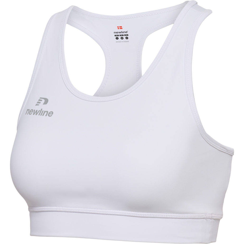 WOMEN'S ATHLETIC TOP, WHITE, packshot
