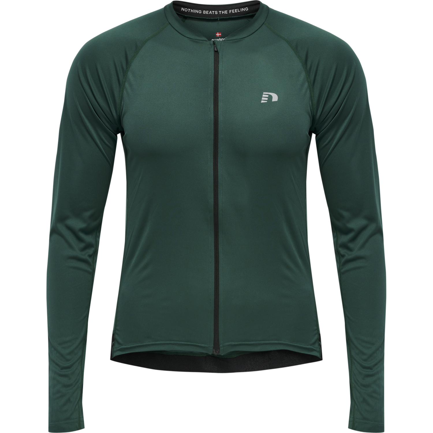 MENS CORE BIKE L/S JERSEY, SEA MOSS, packshot