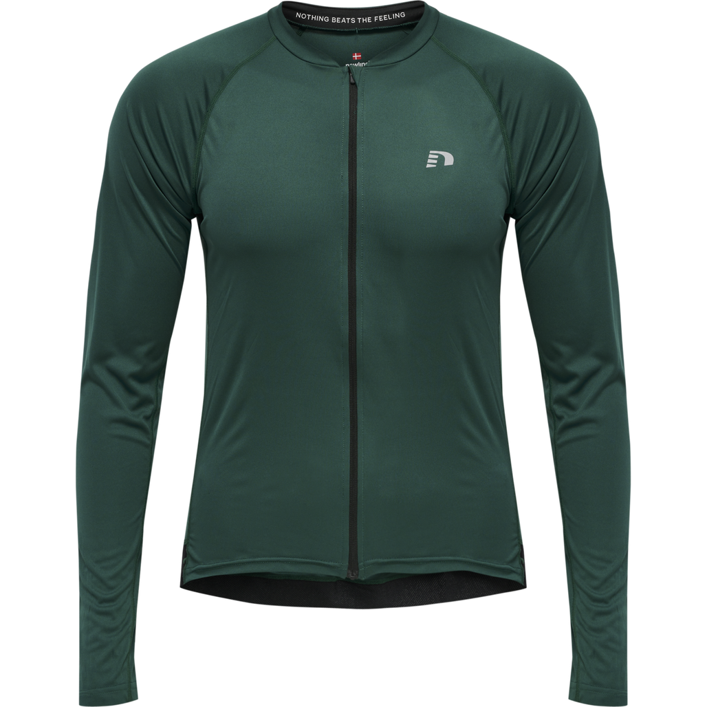 MENS CORE BIKE L/S JERSEY, SEA MOSS, packshot