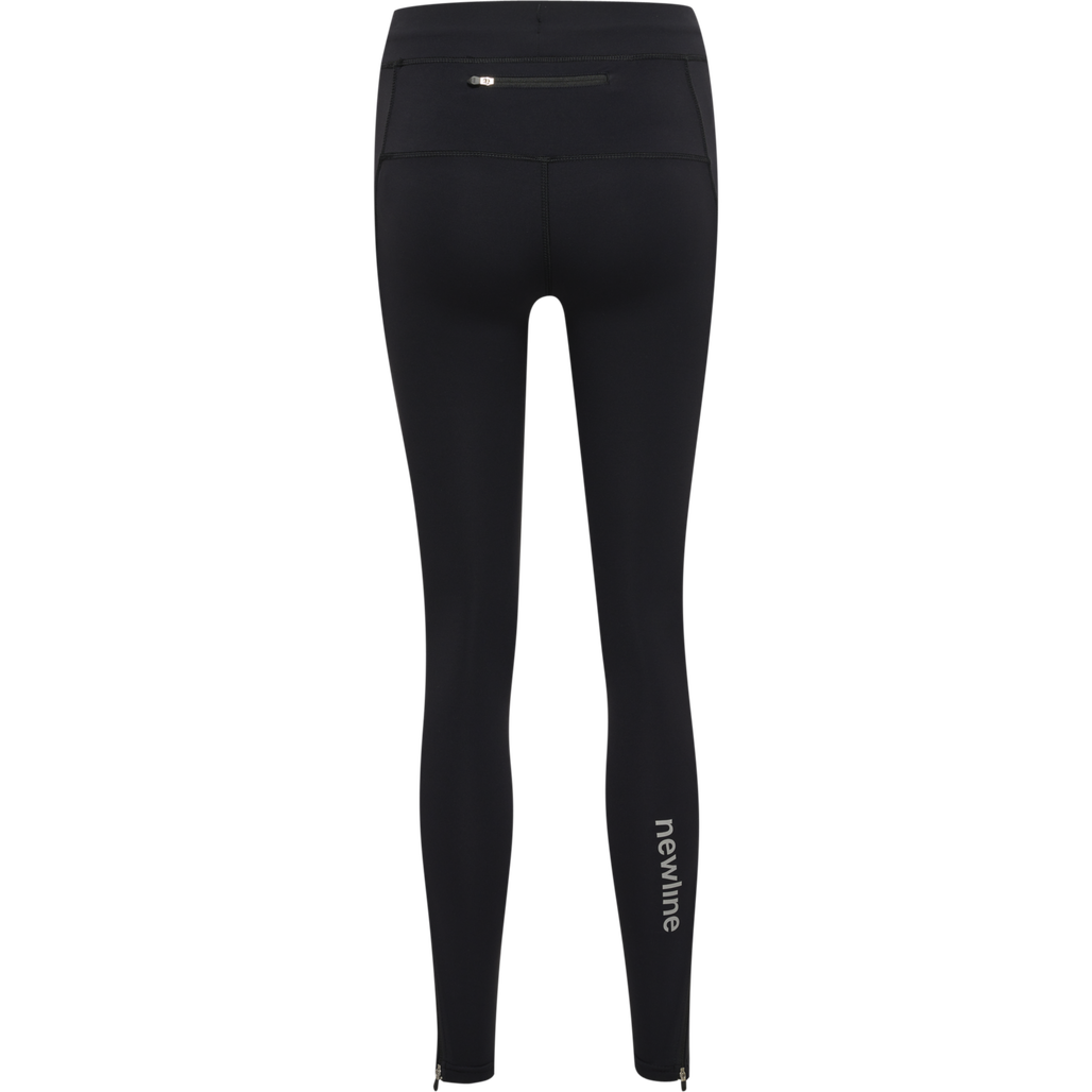 WOMEN'S CORE WARM TIGHTS, BLACK, packshot