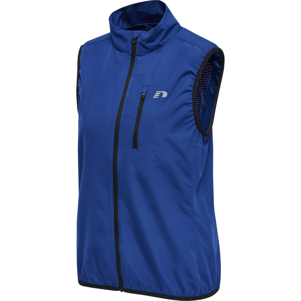 WOMEN'S CORE GILET, TRUE BLUE, packshot