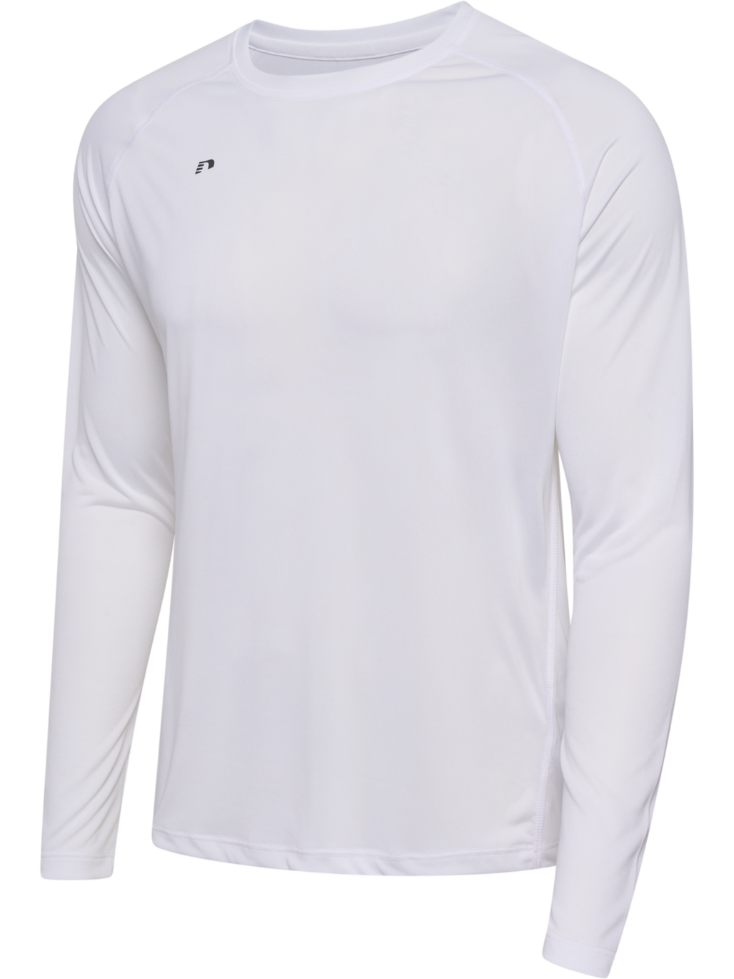 nwlBEAT T-SHIRT L/S, WHITE, packshot