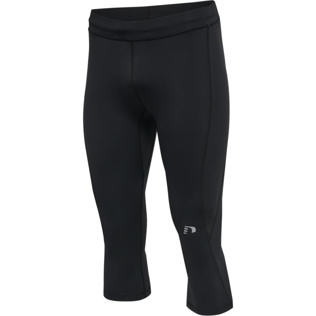 MEN CORE KNEE TIGHTS, BLACK, packshot