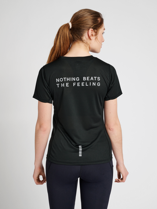 Newline WOMEN T-SHIRT - BLACK | newlinesport.com