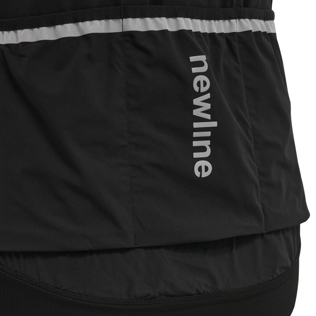 WOMENS CORE BIKE GILET, BLACK, packshot