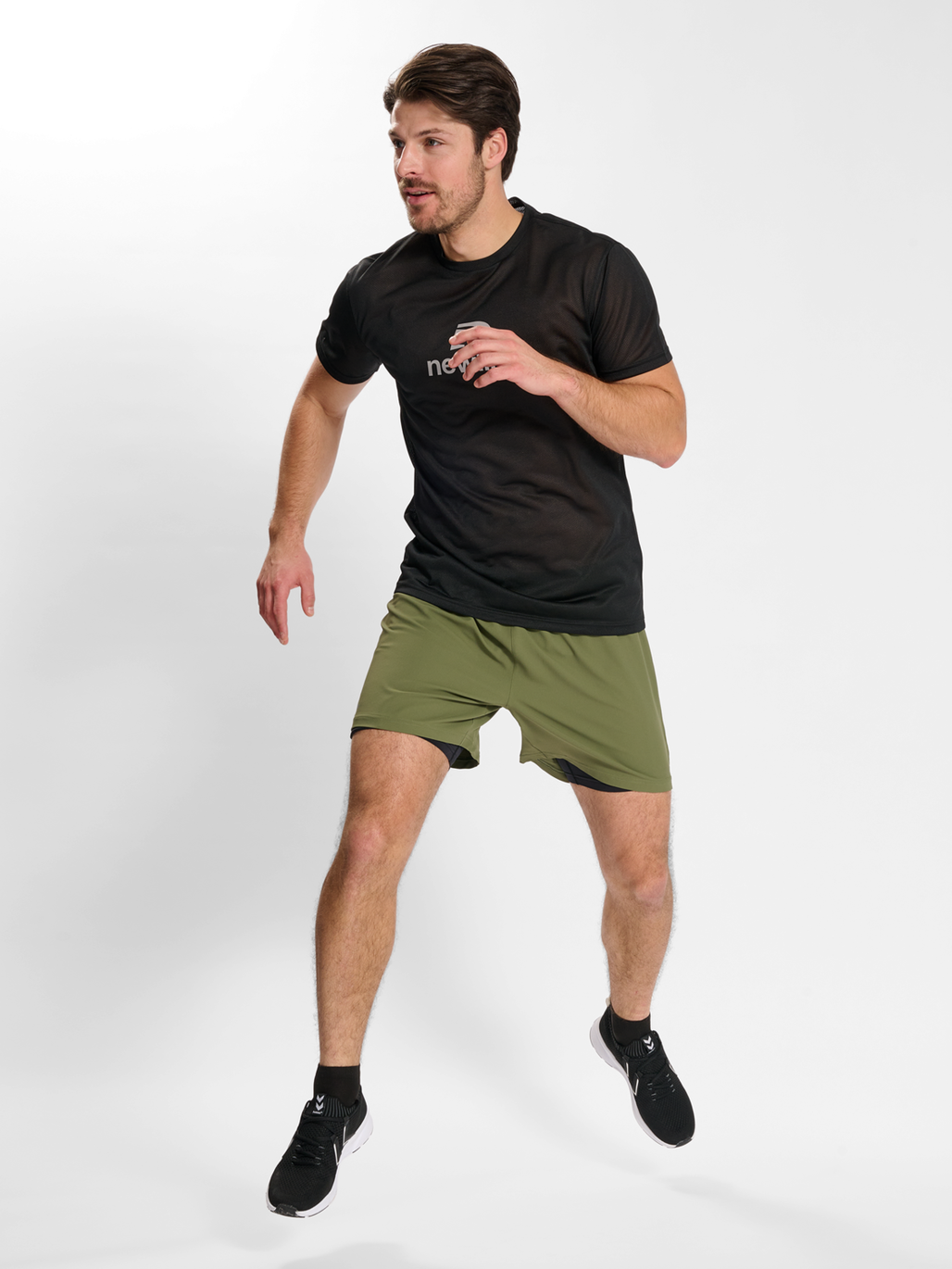 nwlHENDERSON T-SHIRT S/S male, 2001, model