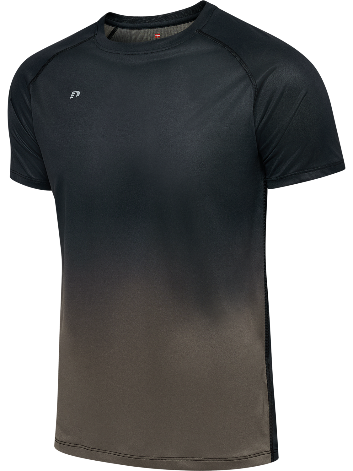 nwlBEAT GRADIENT T-SHIRT, BLACK IRIS, packshot