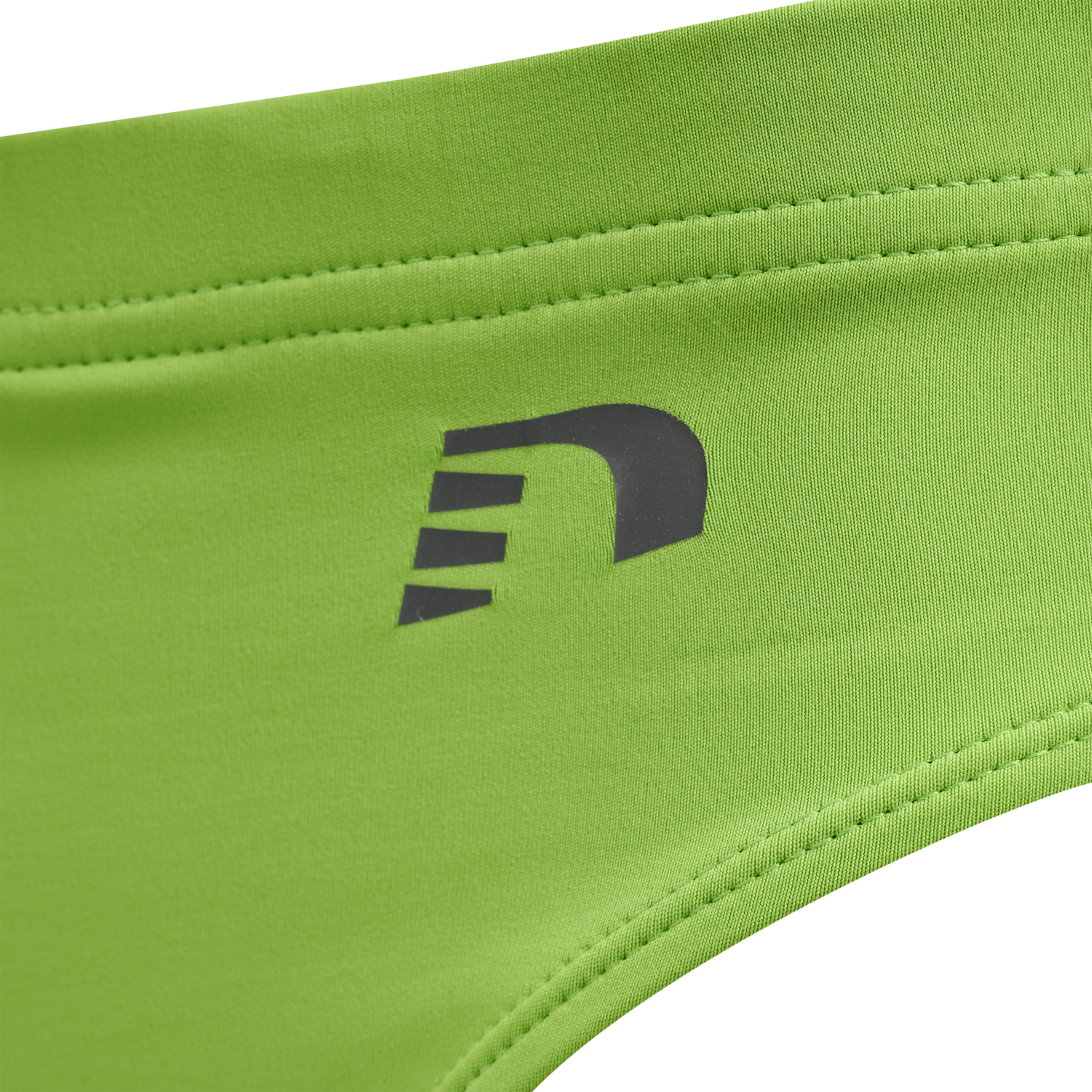WOMEN'S CORE ATHLETIC BRIEF, GREEN FLASH, packshot