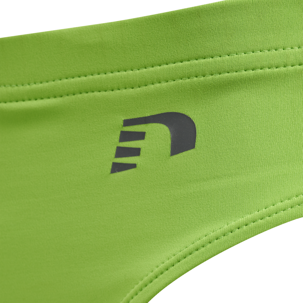 WOMEN'S CORE ATHLETIC BRIEF, GREEN FLASH, packshot