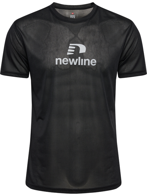 nwlHENDERSON T-SHIRT S/S male, BLACK, packshot