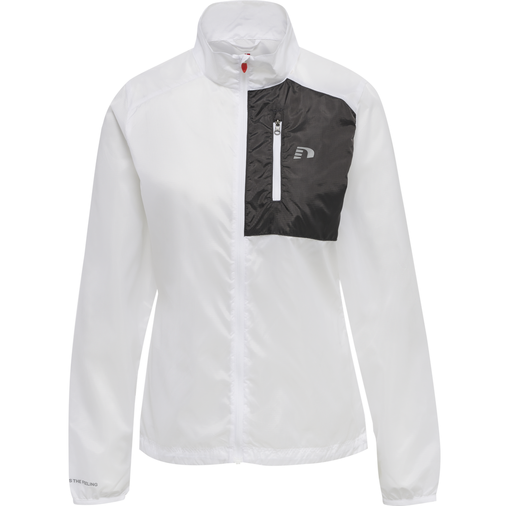 WOMEN PACKABLE TECH JACKET, TRANSPARENT, packshot