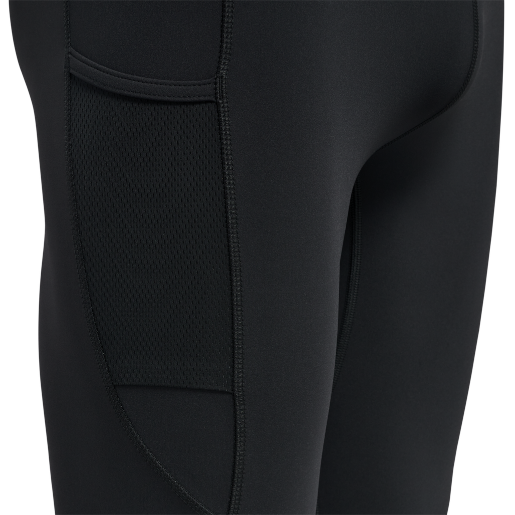MEN'S CORE TIGHTS, BLACK, packshot