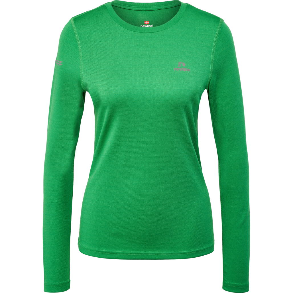 nwlMEMPHIS T-SHIRT L/S WOMAN, MEDIUM GREEN, packshot
