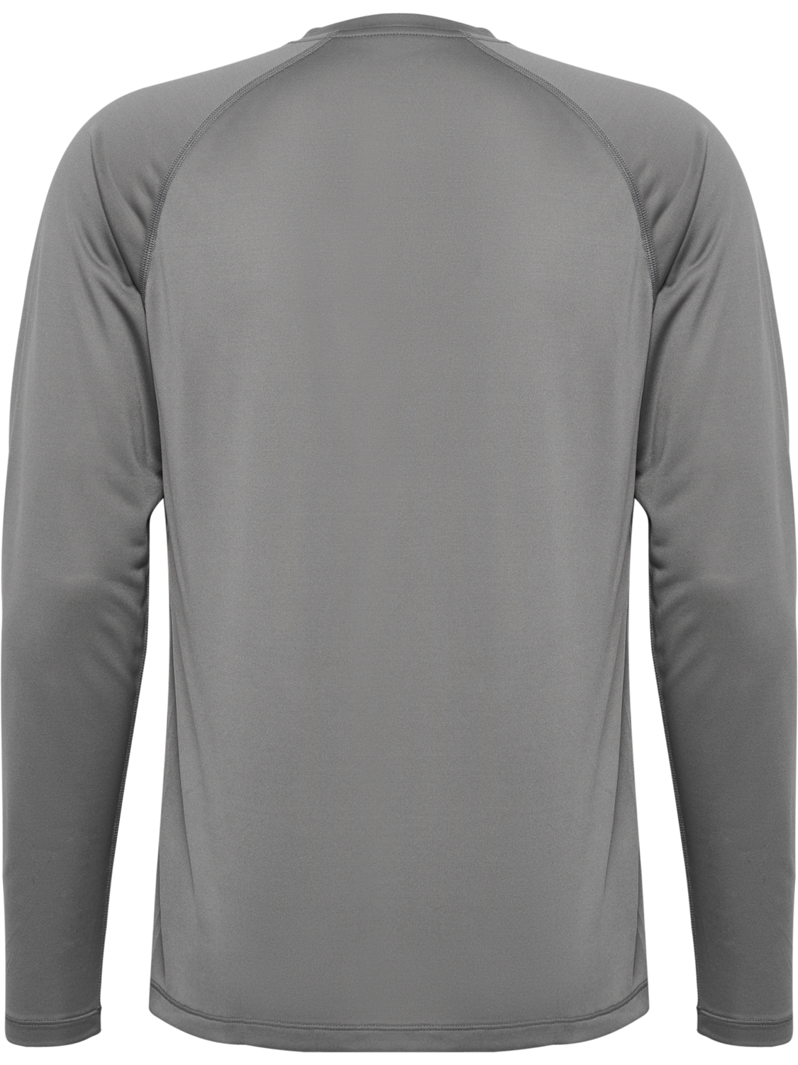 nwlBEAT T-SHIRT L/S, TITANIUM, packshot