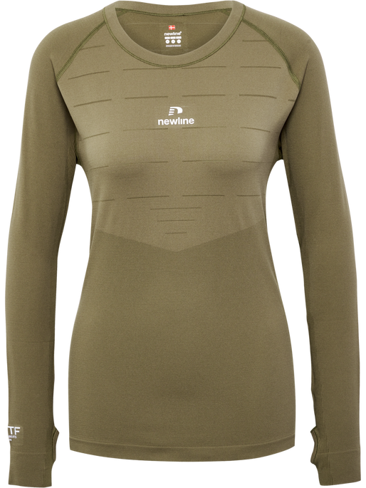 nwlPACE LS SEAMLESS WOMAN, CAPERS, packshot