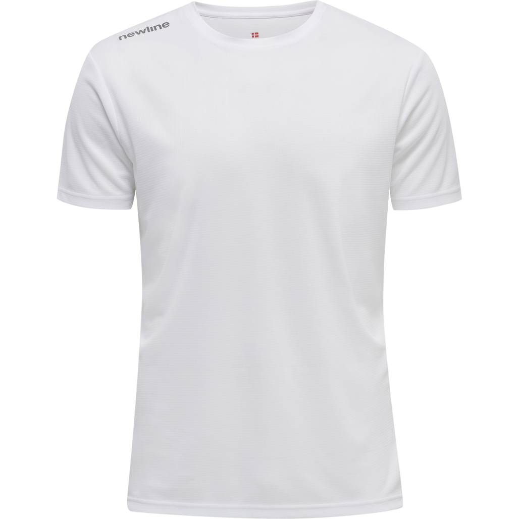 Newline MEN CORE FUNCTIONAL T-SHIRT S/S - WHITE Newline MEN CORE FUNCTIONAL T-SHIRT S/S - WHITE