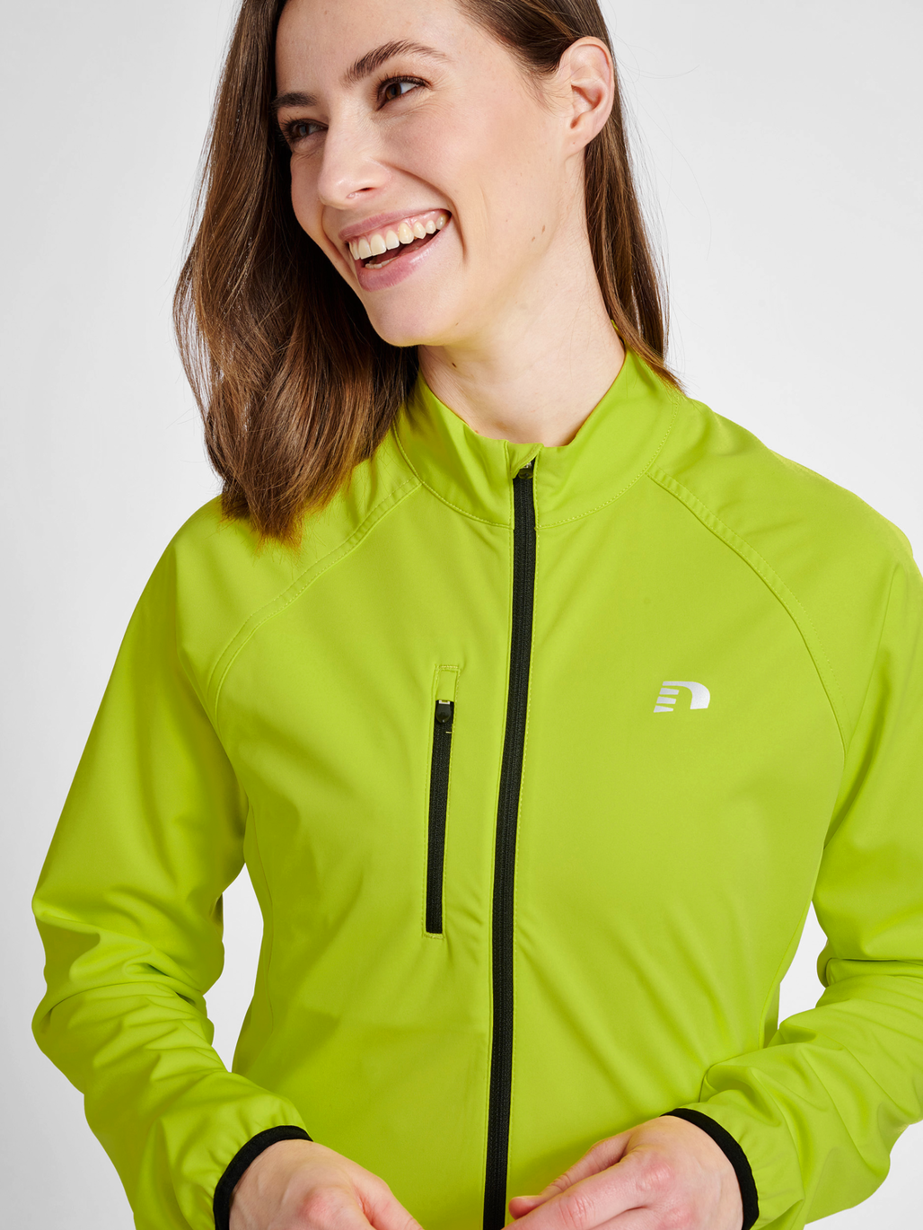 Newline WOMENS CORE BIKE THERMAL JACKET EVENING PRIMROSE newlinesport