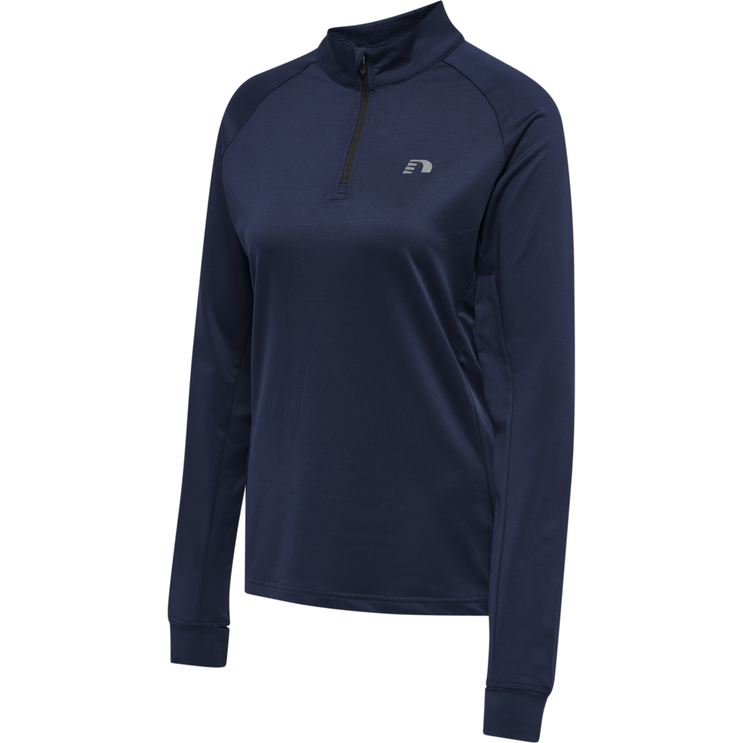 WOMEN'S CORE MIDLAYER, BLACK IRIS, packshot