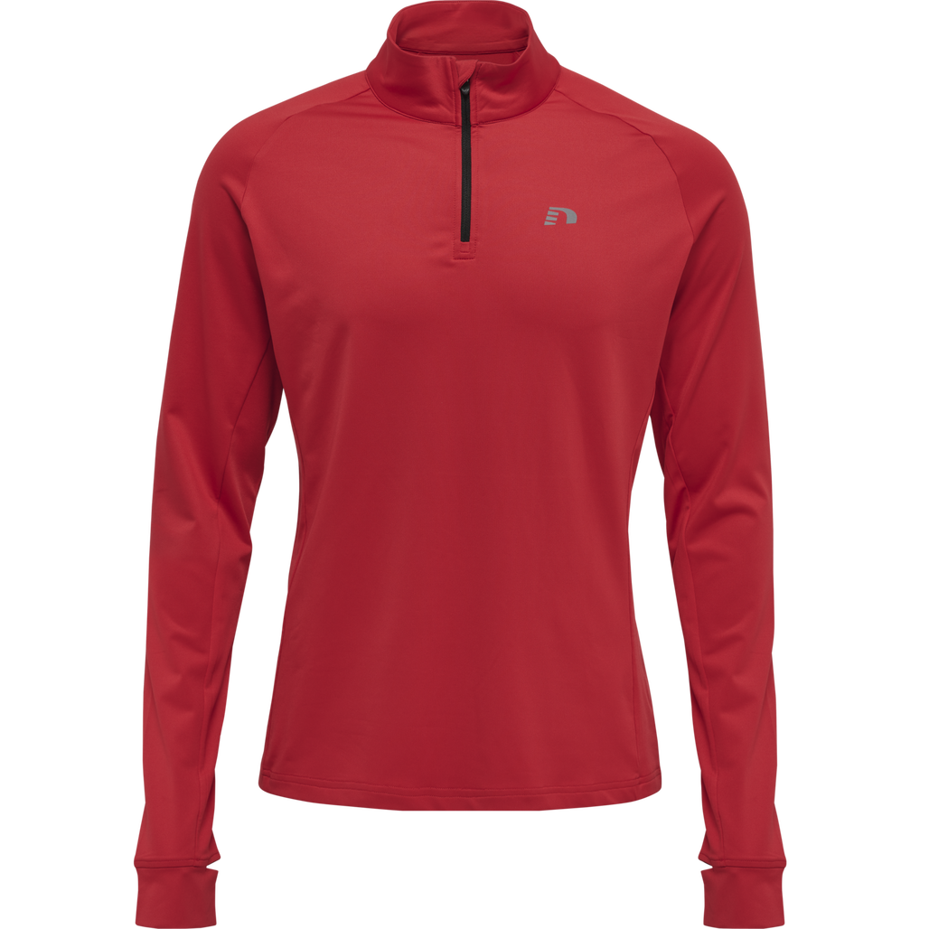 MEN'S CORE MIDLAYER, TANGO RED, packshot