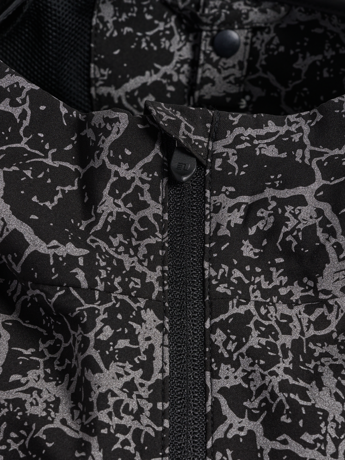 nwlFLASH REFLECTIVE JACKET, BLACK, packshot