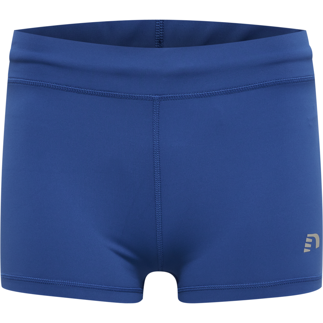 WOMEN CORE ATHLETIC HOTPANTS, TRUE BLUE, packshot