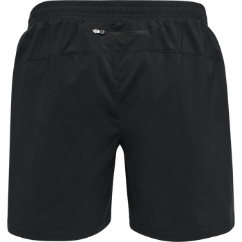 Plain black 2025 running shorts