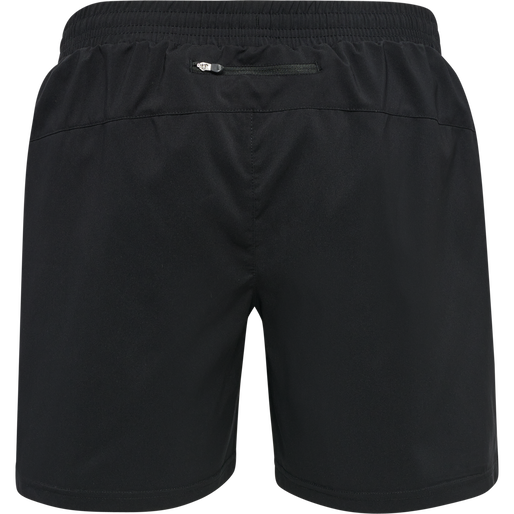 Newline MEN CORE RUNNING SHORTS - BLACK