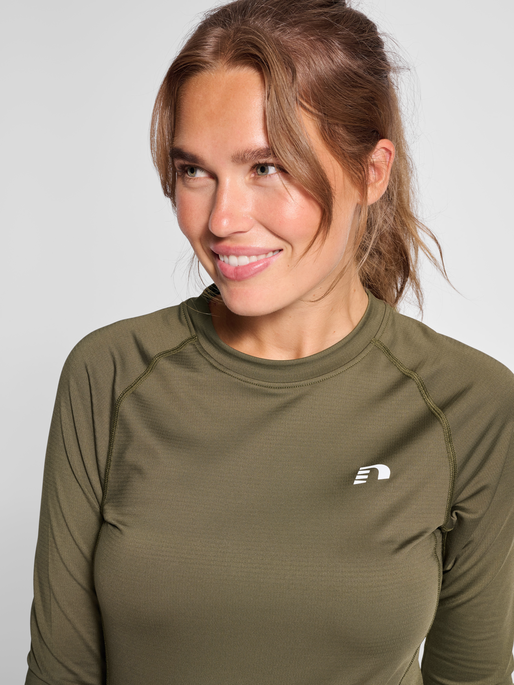 nwlCOLUMBUS L/S WOMEN, CROCODILE, model