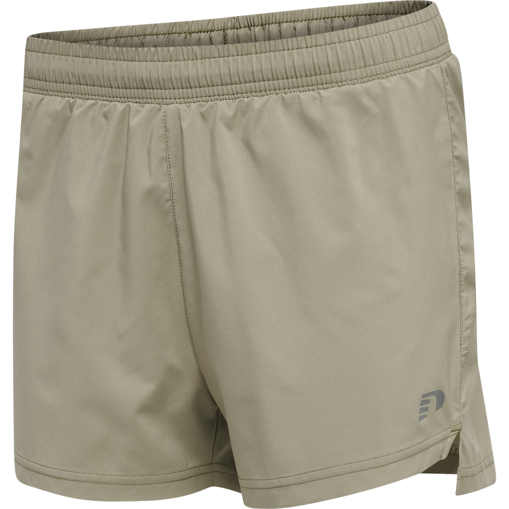 WOMEN RUNNING SHORTS, WINTER TWIG, packshot