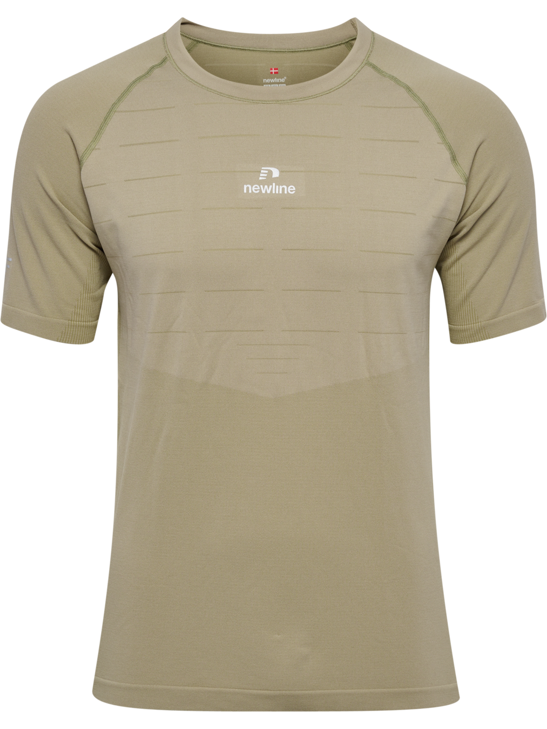 nwlPACE SEAMLESS TEE, SILVER SAGE, packshot