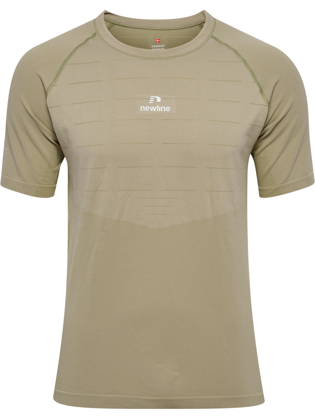 nwlPACE SEAMLESS TEE, SILVER SAGE, packshot