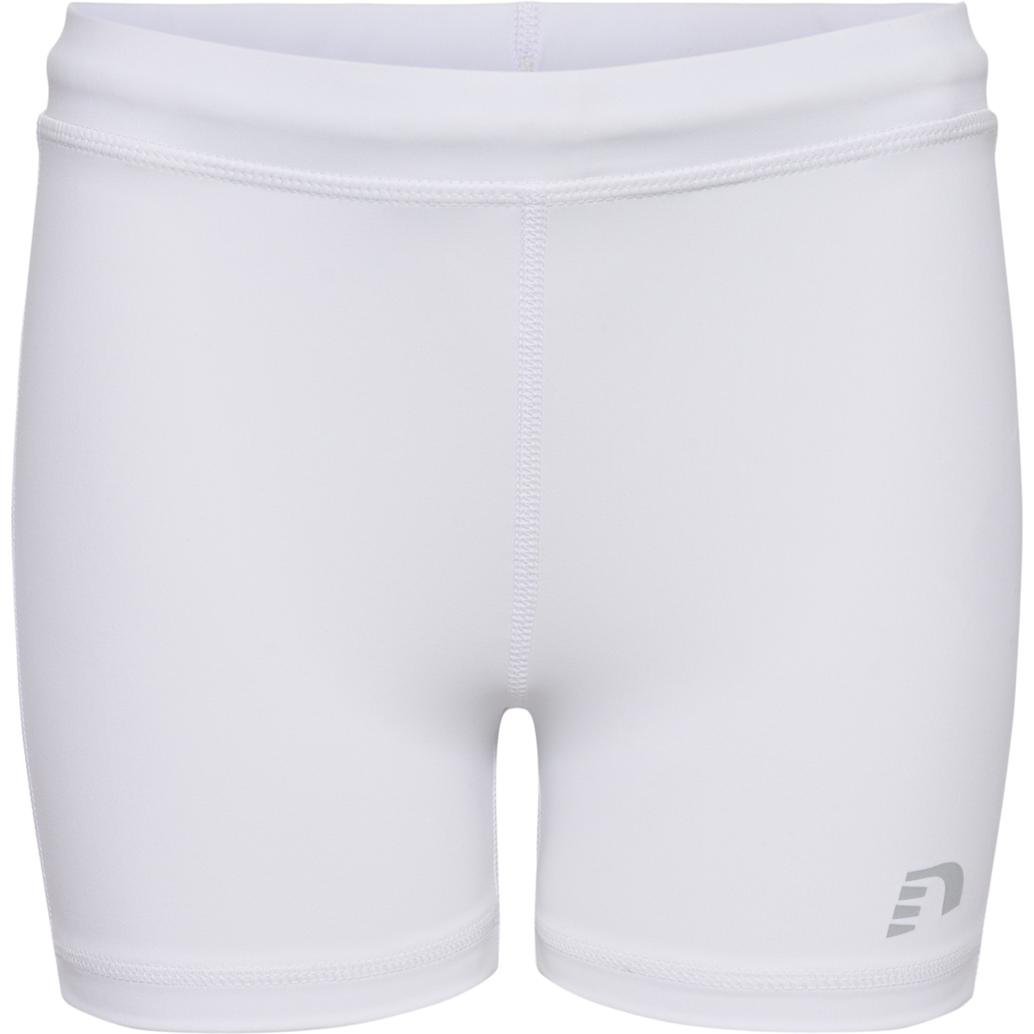 nwlCORE ATHLETIC HOTPANTS KIDS, WHITE, packshot