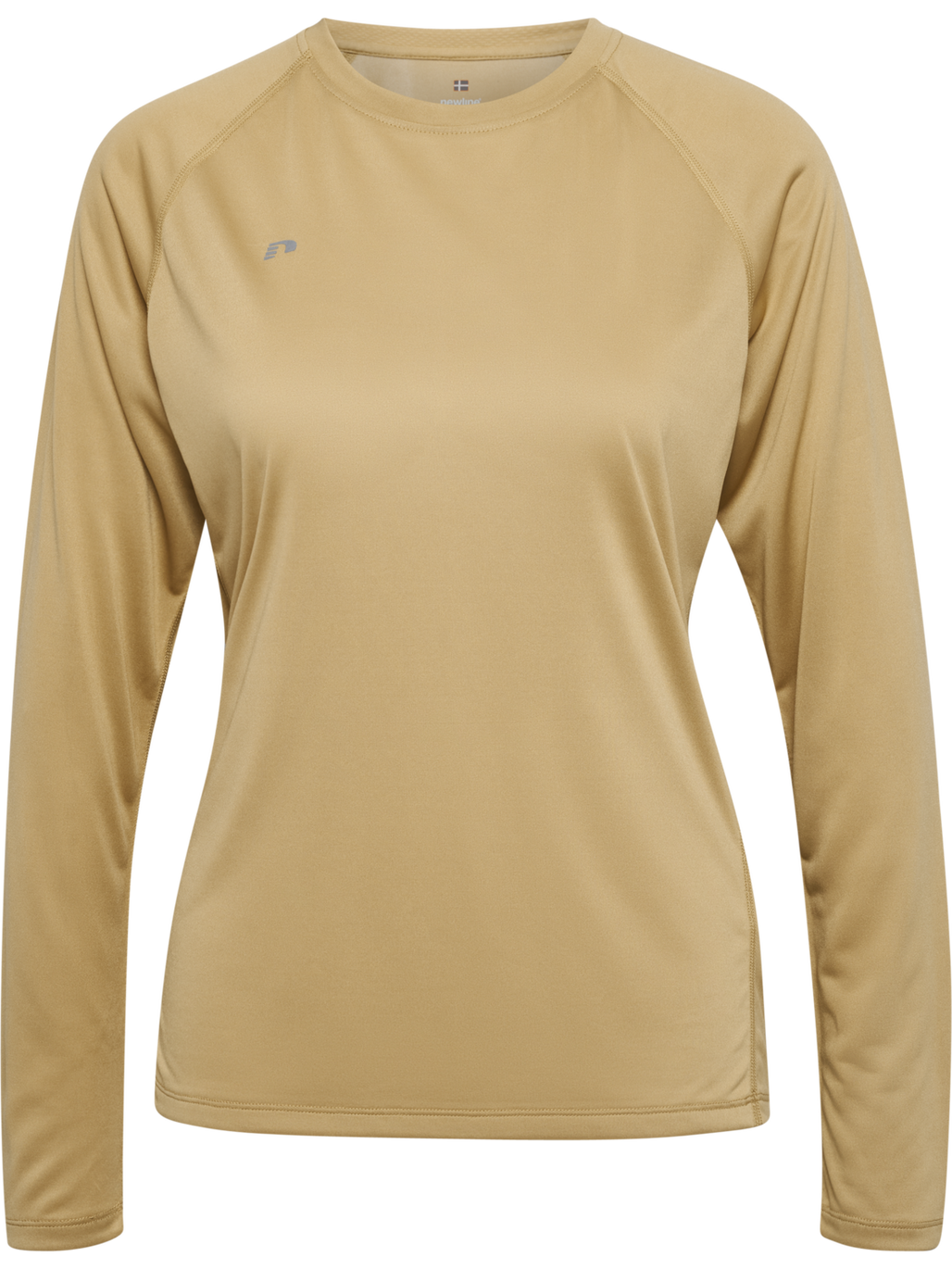 nwlBEAT W T-SHIRT L/S, ANTELOPE, packshot