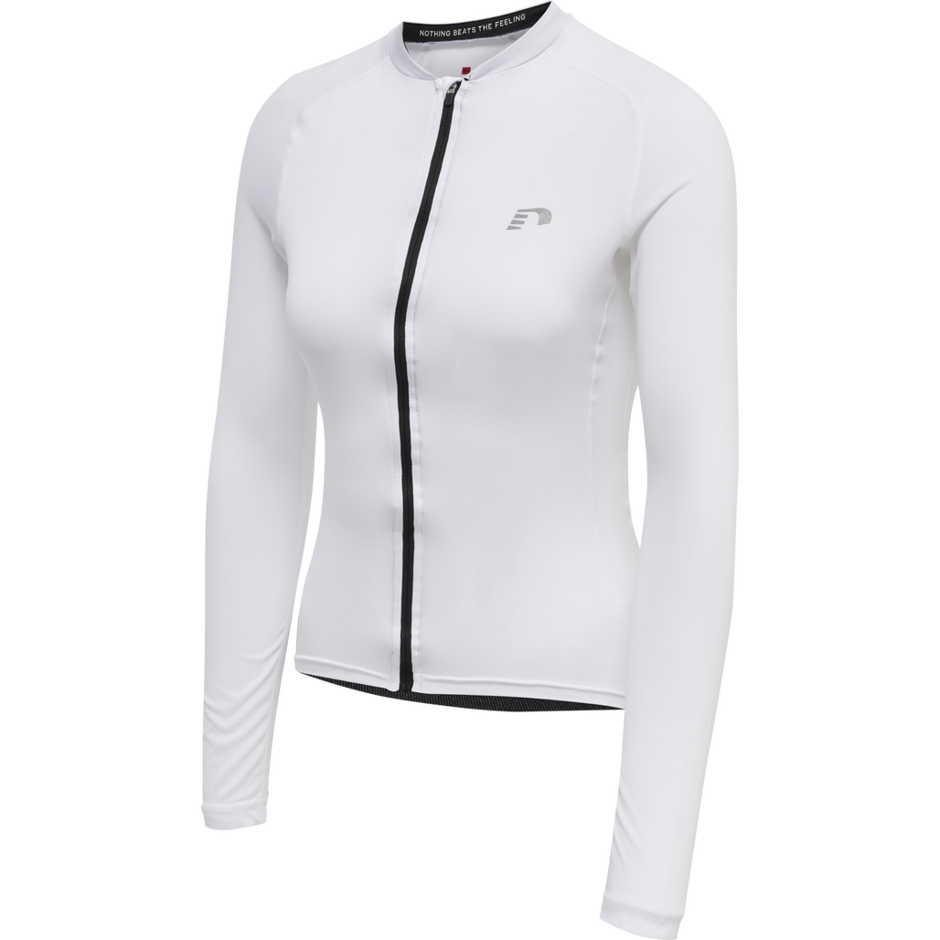 Newline WOMENS CORE BIKE L/S JERSEY WHITE - Main Image