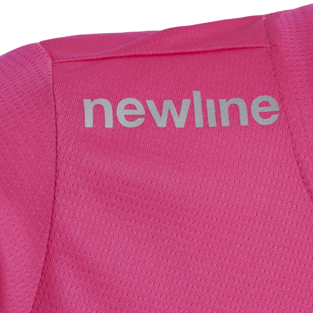 Newline WOMEN CORE FUNCTIONAL T-SHIRT S/S - PINK PEACOCK Newline WOMEN CORE FUNCTIONAL T-SHIRT S/S - PINK PEACOCK