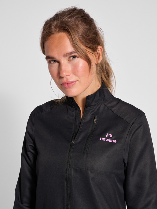 Newline nwlSB RUNNING JACKET WO BLACK newlinesport