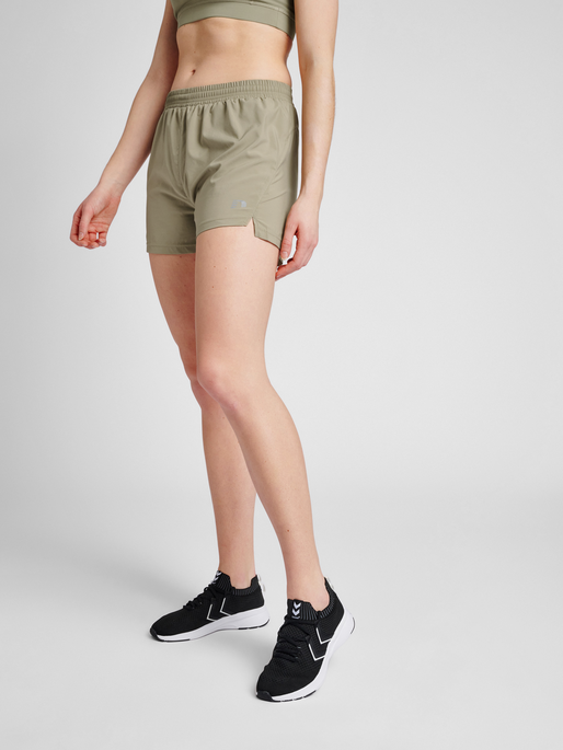 Newline WOMEN RUNNING SHORTS - WINTER TWIG