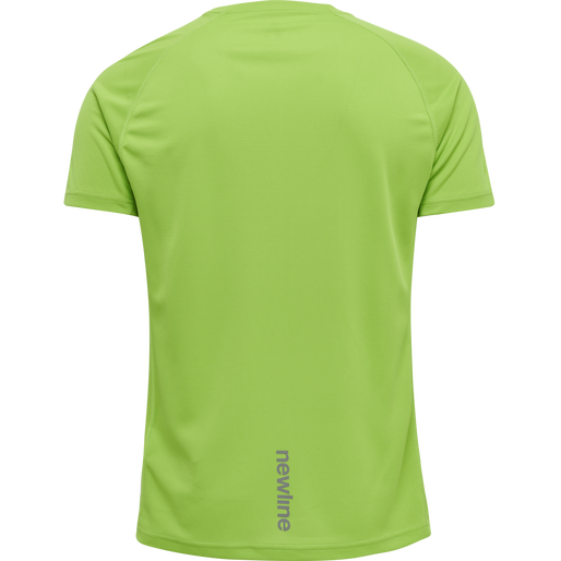 Neon green running deals shirt