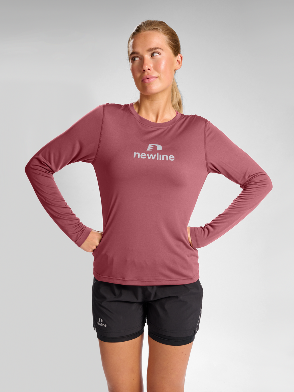 nwlBEAT LS TEE WOMAN, 3055, model