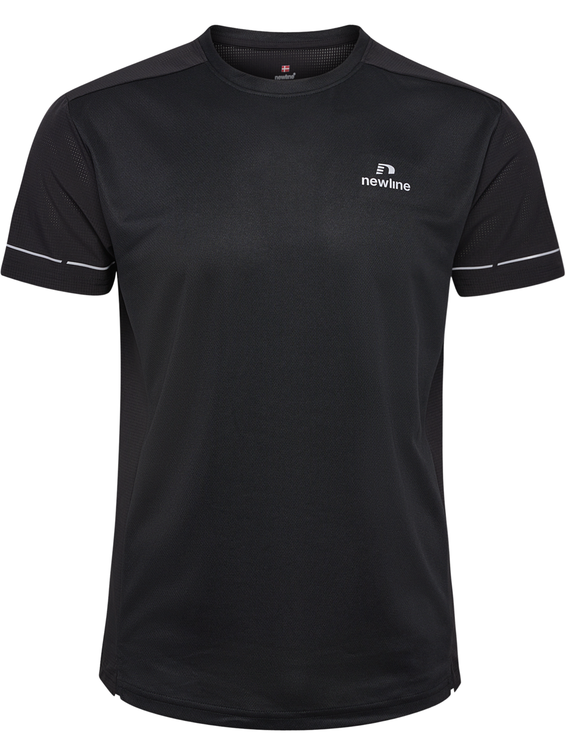 nwlBREATHE T-SHIRT, BLACK, packshot