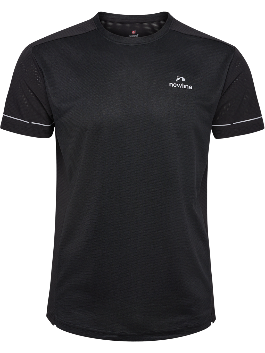 nwlBREATHE T-SHIRT, BLACK, packshot