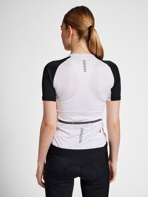 White sales bike jersey