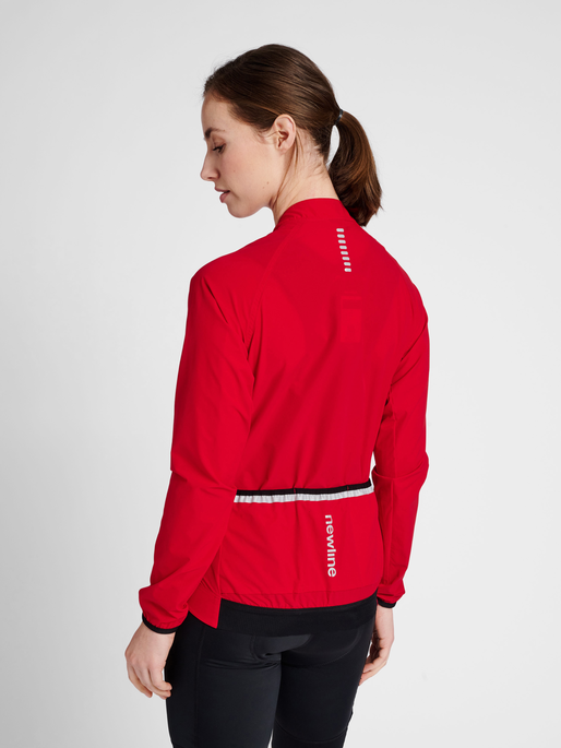 Red bike jacket on sale
