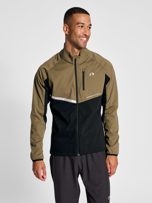 Mens black clearance shell jacket