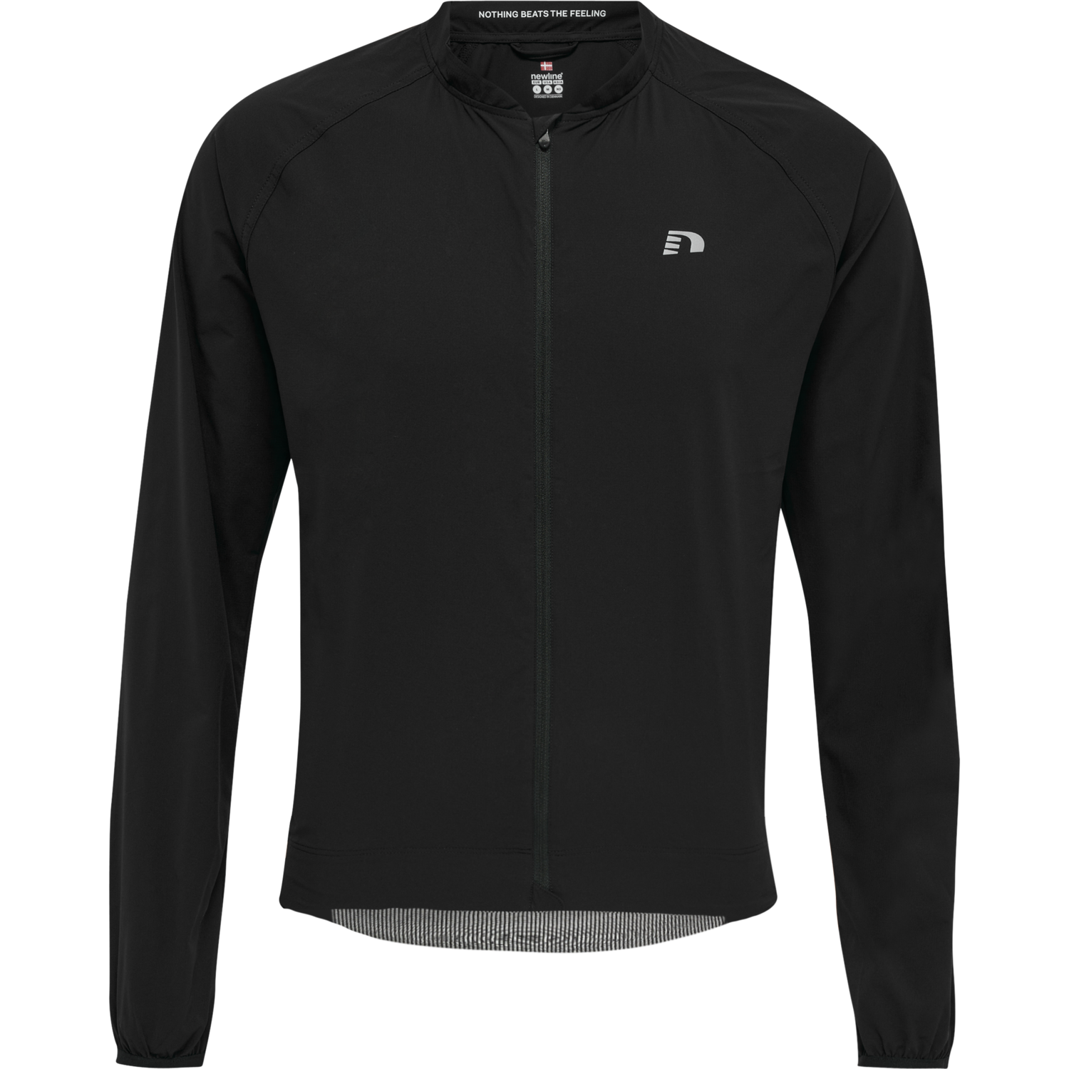 MENS CORE BIKE JACKET, BLACK, packshot